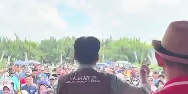 Laskar 21 Ikut Serta Menang kan Pilbup Tanjabtim dan Pilgub Jambi