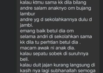 Serasa Mau Nangis, Seorang Netizen Bongkar Sifat Asli Dilla Hich