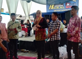 Calon Bupati Hj Dillah Hich,Menggema di Kuala Jambi Bersama Tiga Orang Dewan Aktif