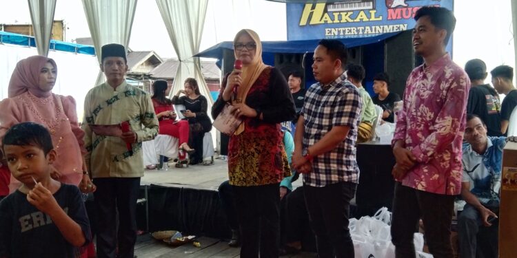 Calon Bupati Hj Dillah Hich,Menggema di Kuala Jambi Bersama Tiga Orang Dewan Aktif