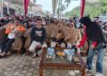 Kukuh kan Tim Milenial, Pasangan Calon Bupati Dillah Hich-Muslimin Tanja, Iya Sangat Apresiasi Kepada Pemuda-Pemudi Tanjabtimur