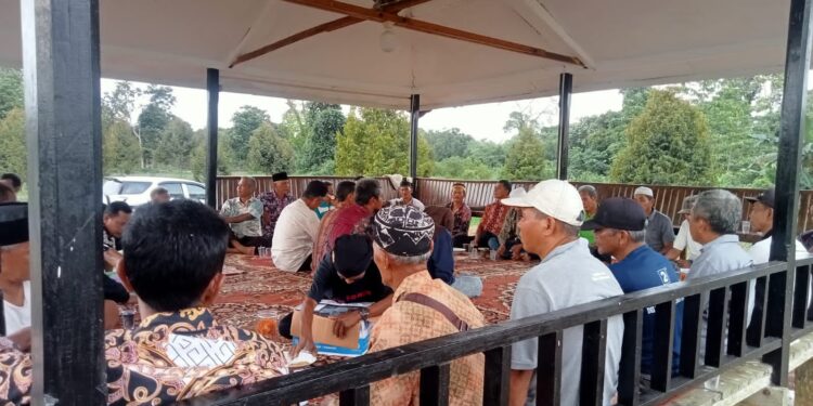 Sesepuh Tanjabtimur Abdullah Hich Komitmen Menang Kan Hj Dillah Hich-Muslimin Tanja, Juga Romi-Sudirman