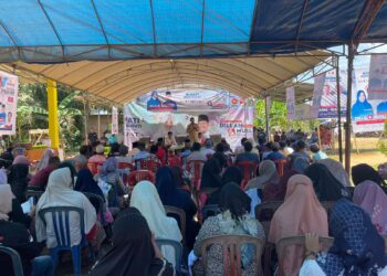 Bukan Sekedar Janji Politik Jika diberi Amanah Dillah-Muslimin Siap Melayani Masyarakat Tanjabtimur