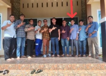 Tak Patut Di Tiru Ketua LAM Parit Culum 1 Ikut Berpolitik Praktis