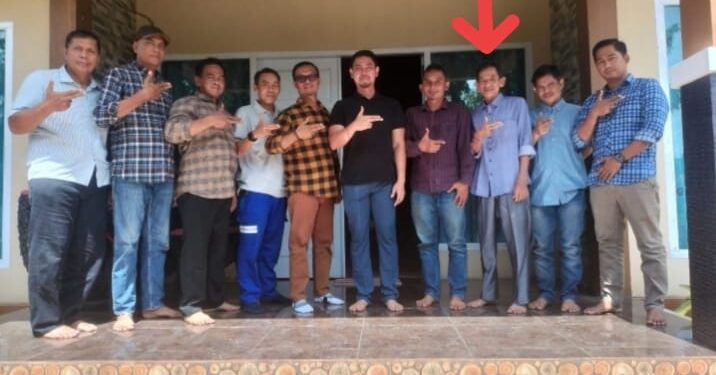 Tak Patut Di Tiru Ketua LAM Parit Culum 1 Ikut Berpolitik Praktis