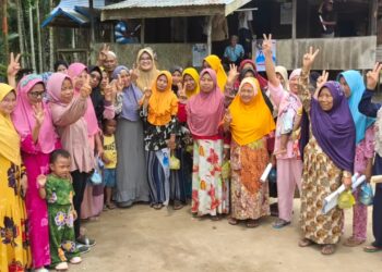 Sambangi Masyarakat Desa Kota Raja, Pasangan nomor Urut 2 Dillah-Mislimin, Sosok Pemimpin Yang Di ingin Kan Masyarakat