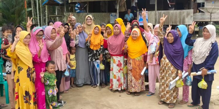 Sambangi Masyarakat Desa Kota Raja, Pasangan nomor Urut 2 Dillah-Mislimin, Sosok Pemimpin Yang Di ingin Kan Masyarakat