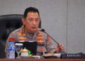 Respon Cepat Arahan Presiden, Kapolri Kumpul Kan Jajaran Tingkat Polda