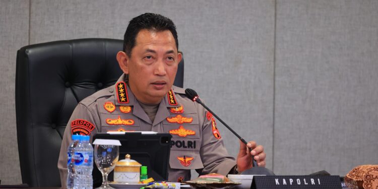 Respon Cepat Arahan Presiden, Kapolri Kumpul Kan Jajaran Tingkat Polda