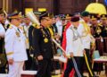 Jendral Polisi Drs,Listyo Sigit Prabowo,Dapat Gelar Panglima Gagah Dari Kerajaan Malaysia