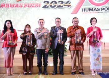 Di Hari Jadi Humas Polri yang Ke 73, Terima Apresiasi Dari Ketua Dewan Pers