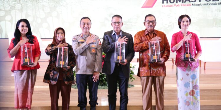 Di Hari Jadi Humas Polri yang Ke 73, Terima Apresiasi Dari Ketua Dewan Pers