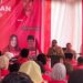 Partai Demokrasi Indonesia Perjuangan (PDIP)Sukses Gelar Rakercabsus,Dihadiri Calon Bupati Hj Dillah Hich-Muslimin Tanja!