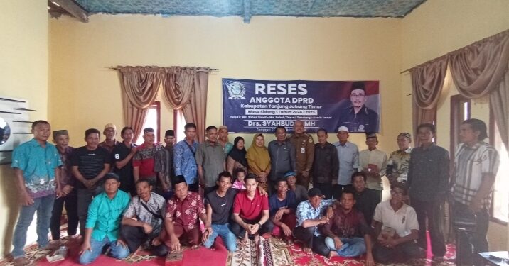 Perdana Laksanakan Reses Syahbuddin Ajak Berdialog Warga Teluk Dawan