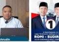 Charta Politika Rilis Survey Terbaru, Pasangan Romi-Sudirman Unggul Jauh dari Al Haris-Abdullah Sani