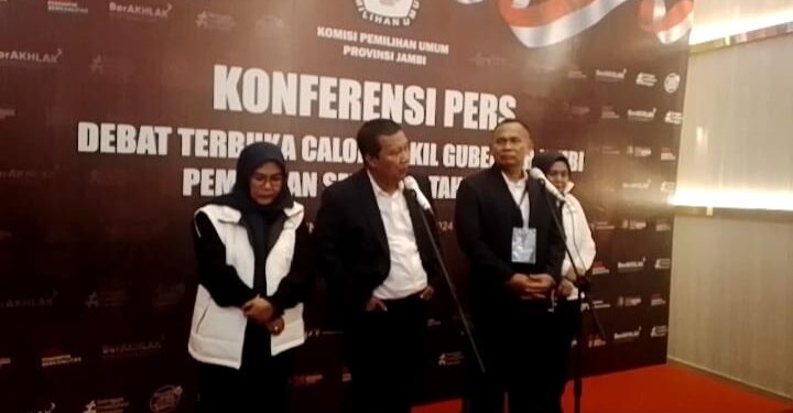 Pernah Pangdam II/Sriwijaya, Cawagub Sudirman Ditimpa Isu Hoaks Namun Tetap Sabar