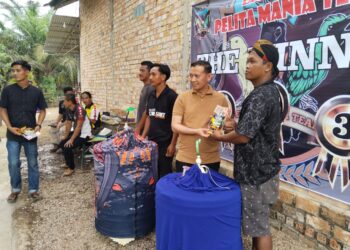 Ketua Pelaksana Kicau Burung Pelita Mania, Ucap Kan Terima Kasih Kepada Calon Wakil Bupati Muslimin Tanja!