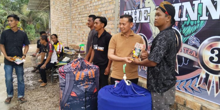 Ketua Pelaksana Kicau Burung Pelita Mania, Ucap Kan Terima Kasih Kepada Calon Wakil Bupati Muslimin Tanja!