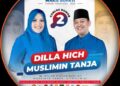 Duet Pasangan Hj Dillah Hich-Muslimin Tanja,Sosok Karakter Calon Pemimpin Tegas Lugas Dan Berkualitas