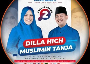 Duet Pasangan Hj Dillah Hich-Muslimin Tanja,Sosok Karakter Calon Pemimpin Tegas Lugas Dan Berkualitas