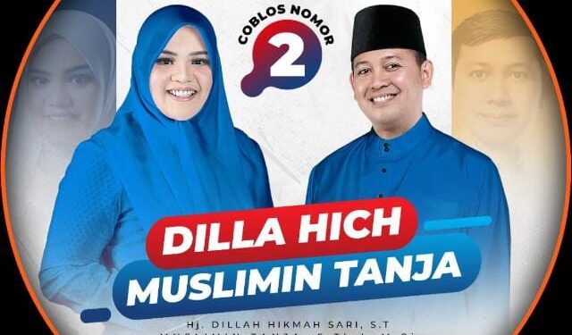 Duet Pasangan Hj Dillah Hich-Muslimin Tanja,Sosok Karakter Calon Pemimpin Tegas Lugas Dan Berkualitas