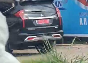 Sempat Viral Mobil Plat Merah Milik Ketua DPRD Parkir Di Posko Kemenangan Paslon Salah Satu Cabup Tanjabtimur, Bawaslu Kita Telusuri