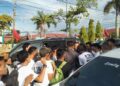 Puluhan Mahsiswa di Bungo Gaung kan Ganti Gubernur, Harapan Besar nya Pasangan Romi-Sudirman Pimpin Jambi