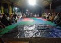 Di Akhir Safari Politik nya Di Batanghari Pasangan Cagub Jambi Nomor urut 01,Santap Makanan Daerah Ciri Khas Mersam