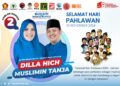 Sepenggal kisah tandem dua putra terbaik Tanjab Timur 14 Tahun lalu,