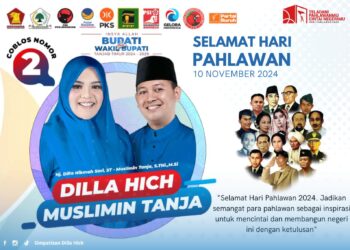 Sepenggal kisah tandem dua putra terbaik Tanjab Timur 14 Tahun lalu,