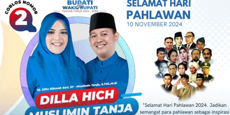 Sepenggal kisah tandem dua putra terbaik Tanjab Timur 14 Tahun lalu,