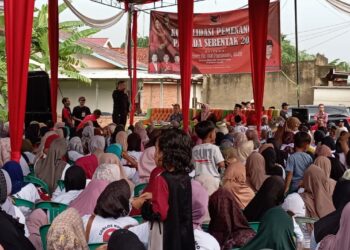 Memasti Kan Untuk Kemenangan Pasangan Calon Bupati Dillah-Mislimin, Ketua DPD, PDIP, Edi Purwanto Turun Gunung