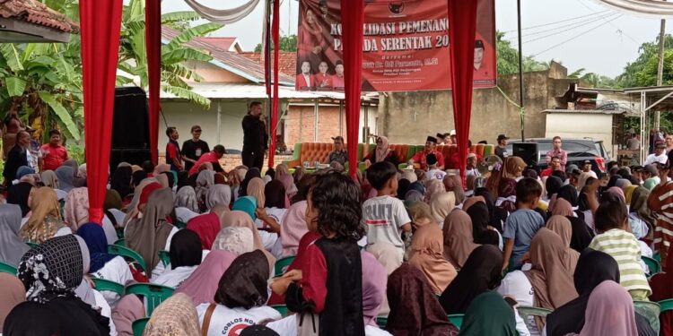 Memasti Kan Untuk Kemenangan Pasangan Calon Bupati Dillah-Mislimin, Ketua DPD, PDIP, Edi Purwanto Turun Gunung