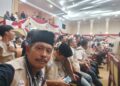 Ketua MC pasangan Dillah-Muslimin,Rustam Hasanuddin  Meminta Maap Kepada Masyarakat Tanjabtimur