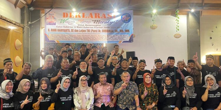 Lagi-lagi Dukungan Mengalir Ke Pasangan Calon Kepala Daerah Romi-Sudirman