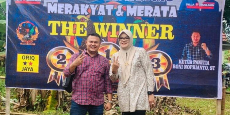 Ucapan Terimakasih Ketua LKBM, Kepada Cabup Hj Dillah Yang Berkenan Hadir