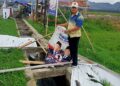 Baleho Romi-Sudirman Dirusak Dikerinci Gilang Prmanda:Kepanikan Kubu Sebelah, Akhirnya Bertindak Brutal