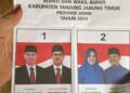 Terkait Hebo nya Pemberitaan Surat Suara Suda Tercoblos, Camat Geragai Angkat Bicara