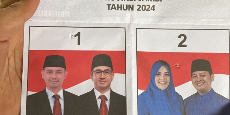 Terkait Hebo nya Pemberitaan Surat Suara Suda Tercoblos, Camat Geragai Angkat Bicara