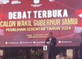 Dalam Debat Cawagub Nomor Urut 01 Sudirman Singung Tentang Tata Kelola Anggaran Yang Di Jalan Kan Petahana Berjalan Kurang Seimbang