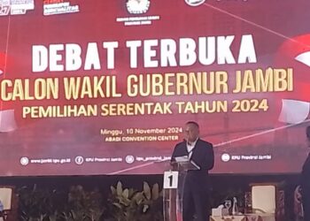 Dalam Debat Cawagub Nomor Urut 01 Sudirman Singung Tentang Tata Kelola Anggaran Yang Di Jalan Kan Petahana Berjalan Kurang Seimbang