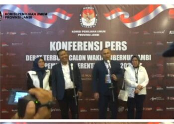 Pasangan Calon Gubernur dan Wakil Gubernur Jambi Nomor Urut 01Romi-Sudirman Menegas  kan Tidak Ada Yang Nama Jual Beli Jabatan, Jika Beliau Terpilih Nanti