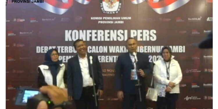 Pasangan Calon Gubernur dan Wakil Gubernur Jambi Nomor Urut 01Romi-Sudirman Menegas  kan Tidak Ada Yang Nama Jual Beli Jabatan, Jika Beliau Terpilih Nanti