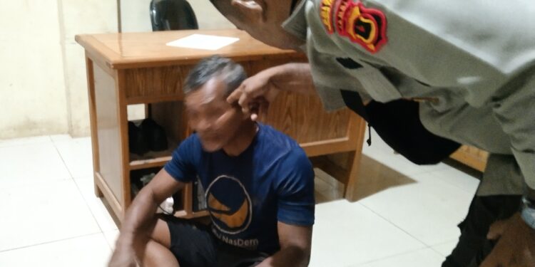 Polsek Sabak Barat Bersama Warga Berhasil Aman Kan Pencurian Timbangan Digital Milik Warga Parit Culum 1