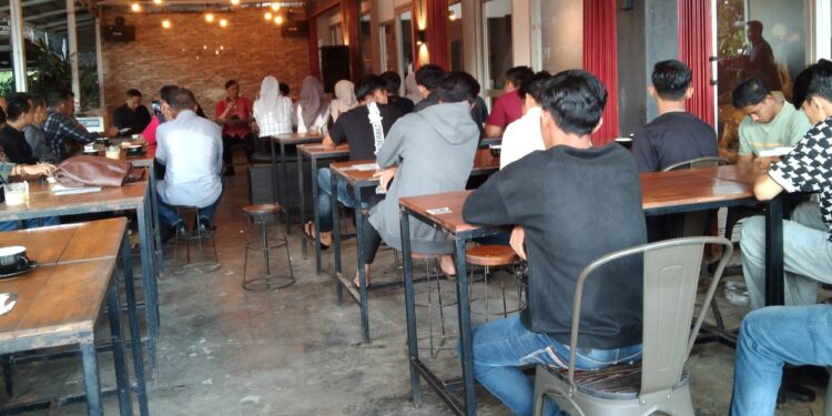 Bersama Milenial, Dr Edi Purwanto Yakin Pasangan Dillah-Muslimin Ungguli 70%