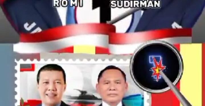 Jelang Pencoblosan Pasangan Romi-Sudirman Mengema Luncur kan Program Startegis Jambi Sehat
