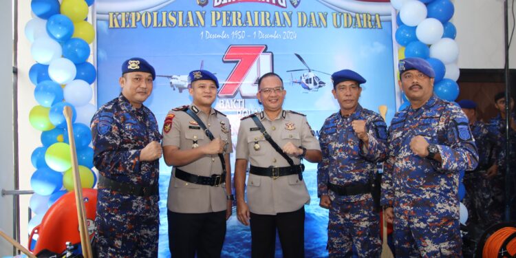 Waka Polres Tanjabtimur Hadiri HUT Polairud yang Ke 74 Tahun ini Pesan nya!