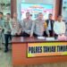 Polres Tanjabtimur Merilis Ada Penurunan Kasus Dari 119 Menjadi 85 Kasus!