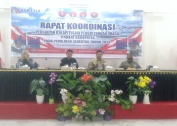 Bawaslu Tanjabtimur Gelar Rakor Koordinasi Jelang Pleno Tingkat Kabupaten Tanjabtimur