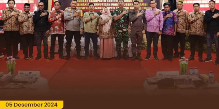 Komisi Pemilihan Umum (KPU) Tanjabtimur Tetap Kan Calon Kepala Daerah Terpilih